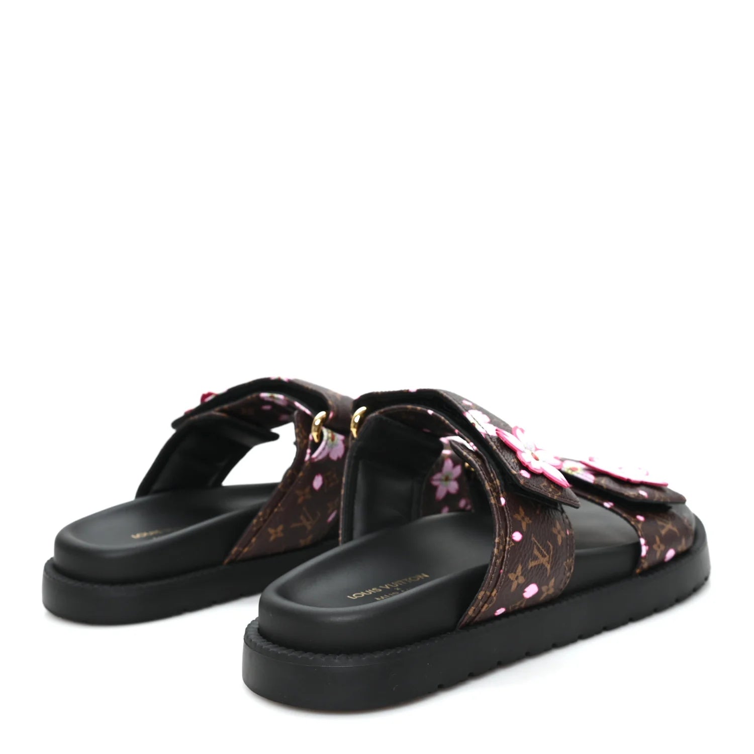 Louis Vuitton Monogram Cherry Sandals
