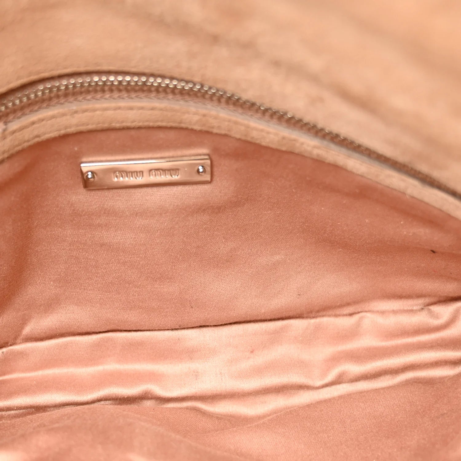 Miu Miu Nude Jewel Bag