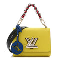 Louis Vuitton Yellow Epi Twist