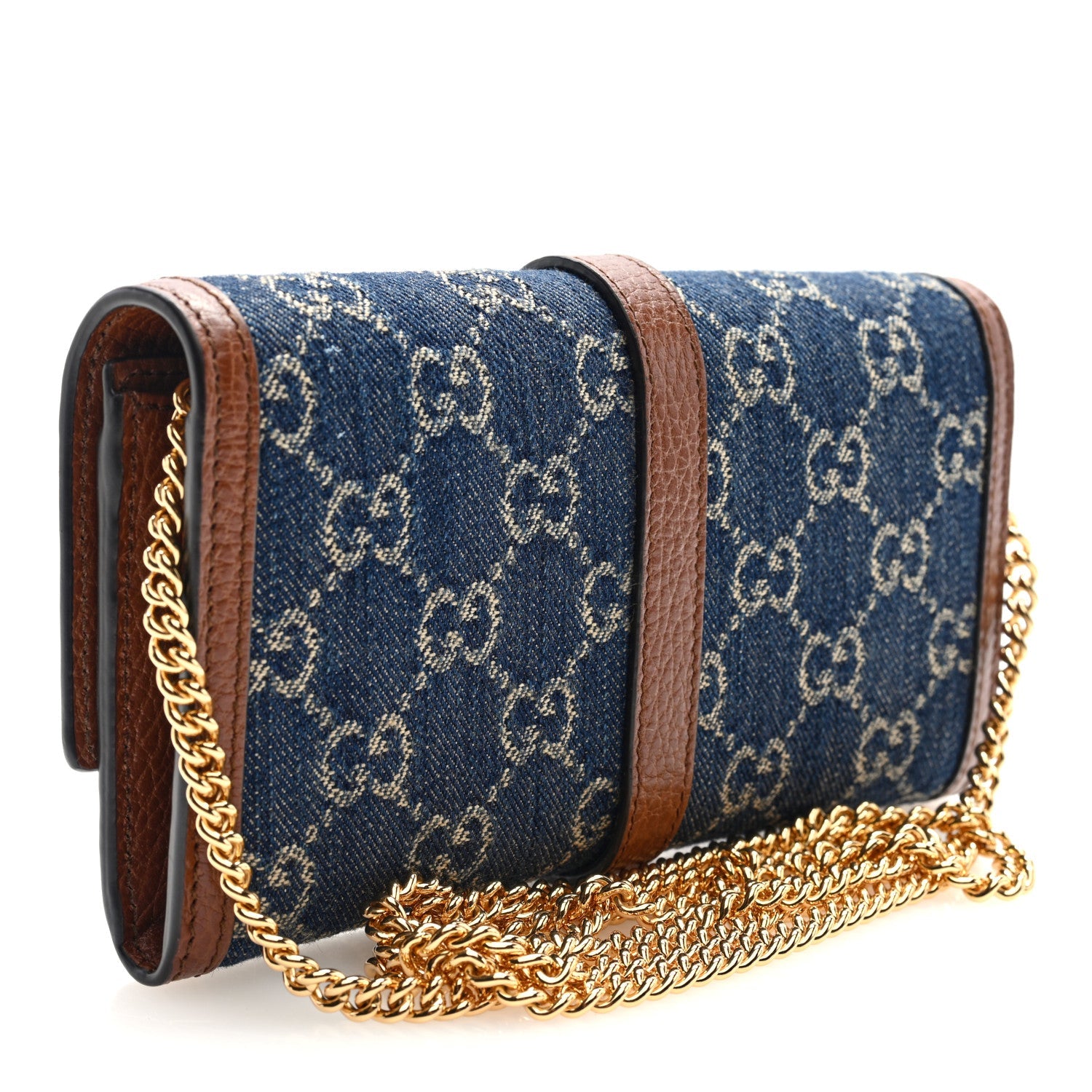 Gucci Jackie 1961 Denim Pouch