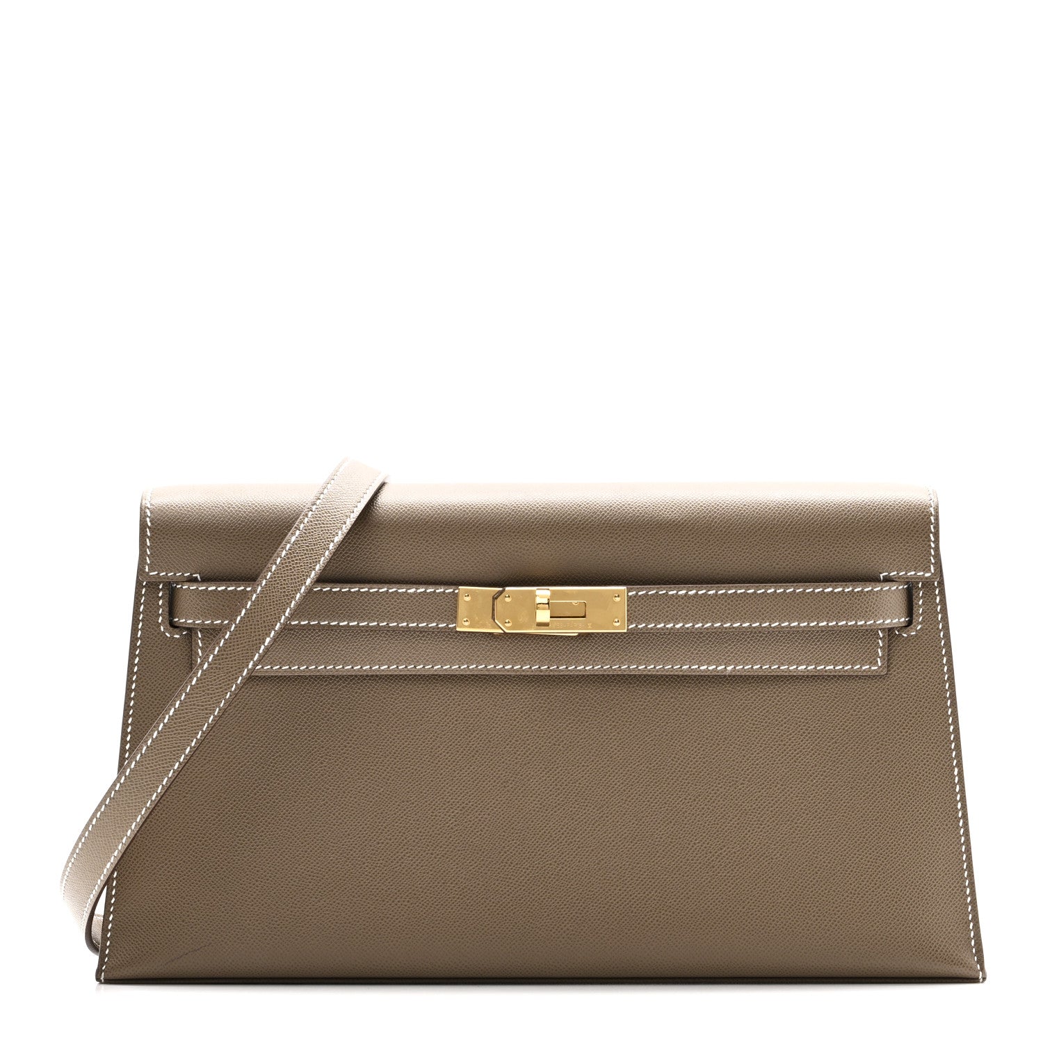 Hermes Etoupe Epsom Kelly Bag