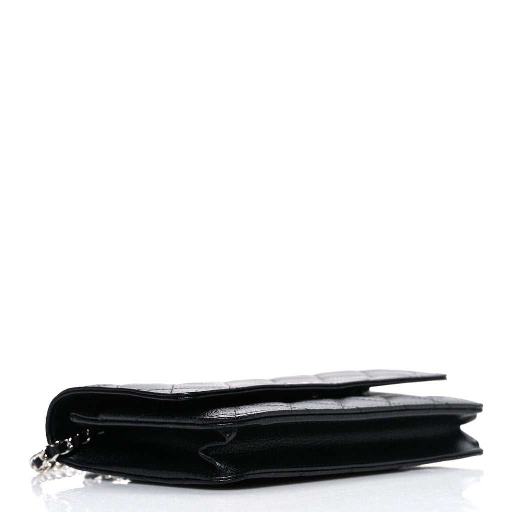 Chanel Black Quilted Caviar Bag
