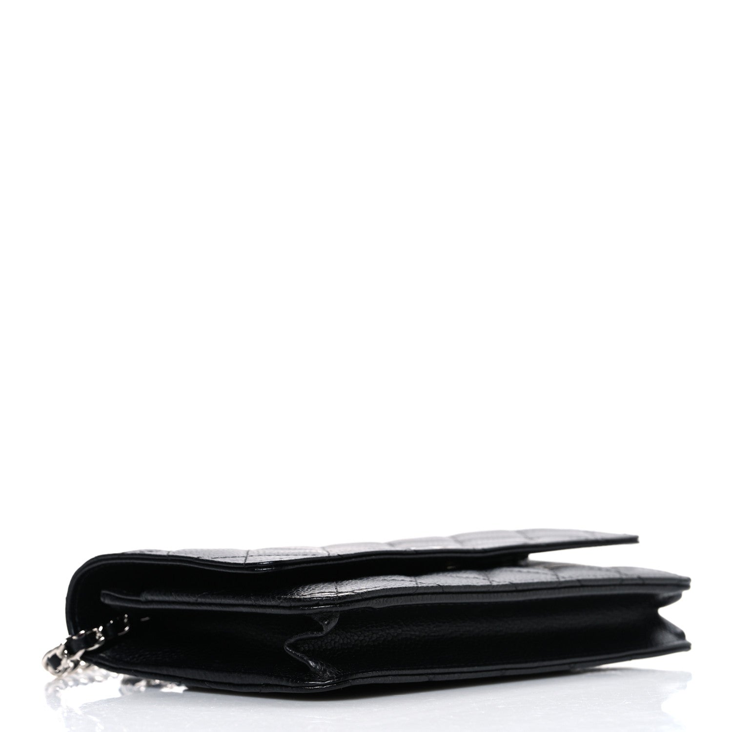 Chanel Black Quilted Caviar Bag