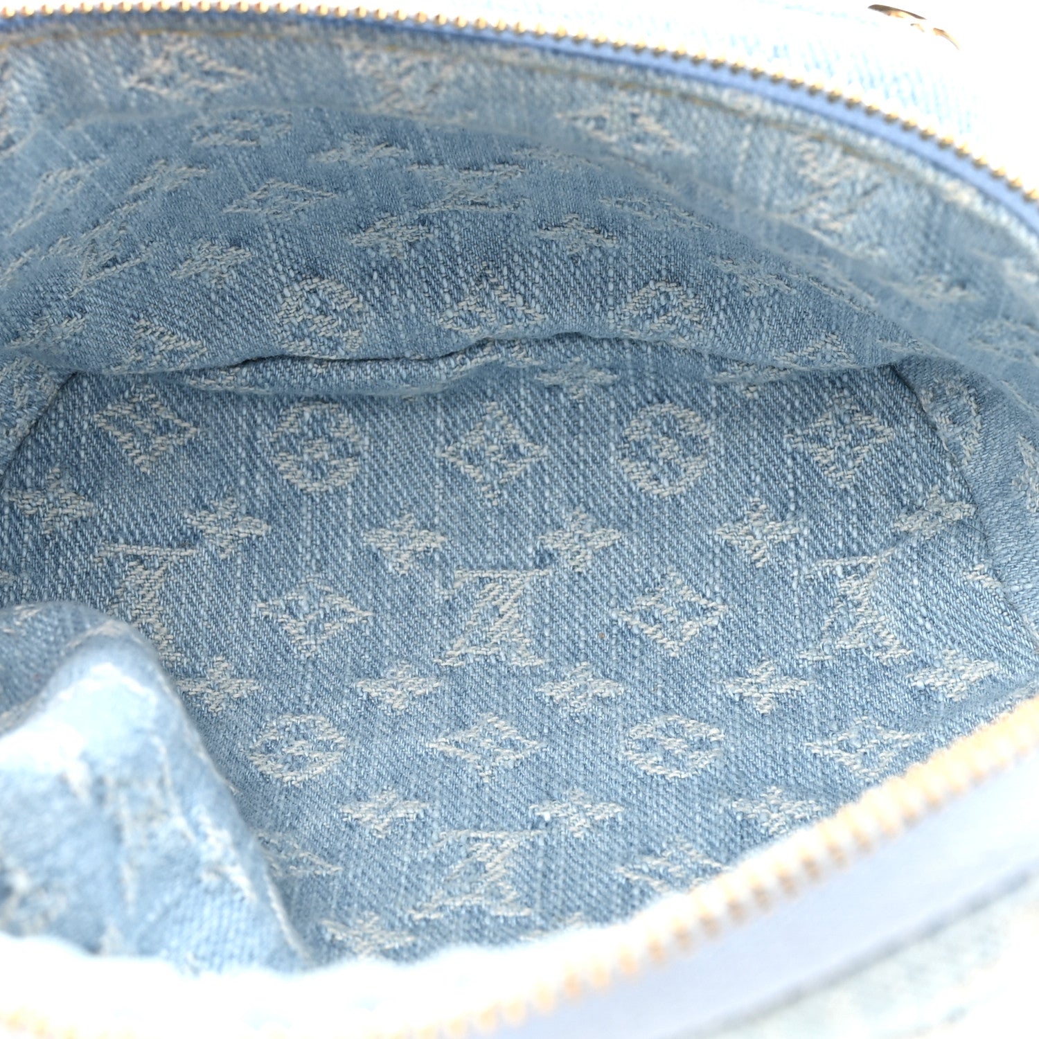 Louis Vuitton Monogram Denim Bumbag