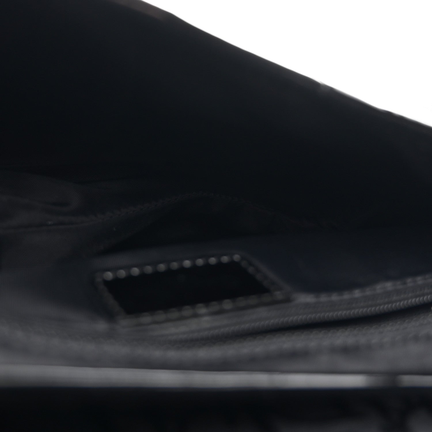 Dior Black Oblique Saddle Bag
