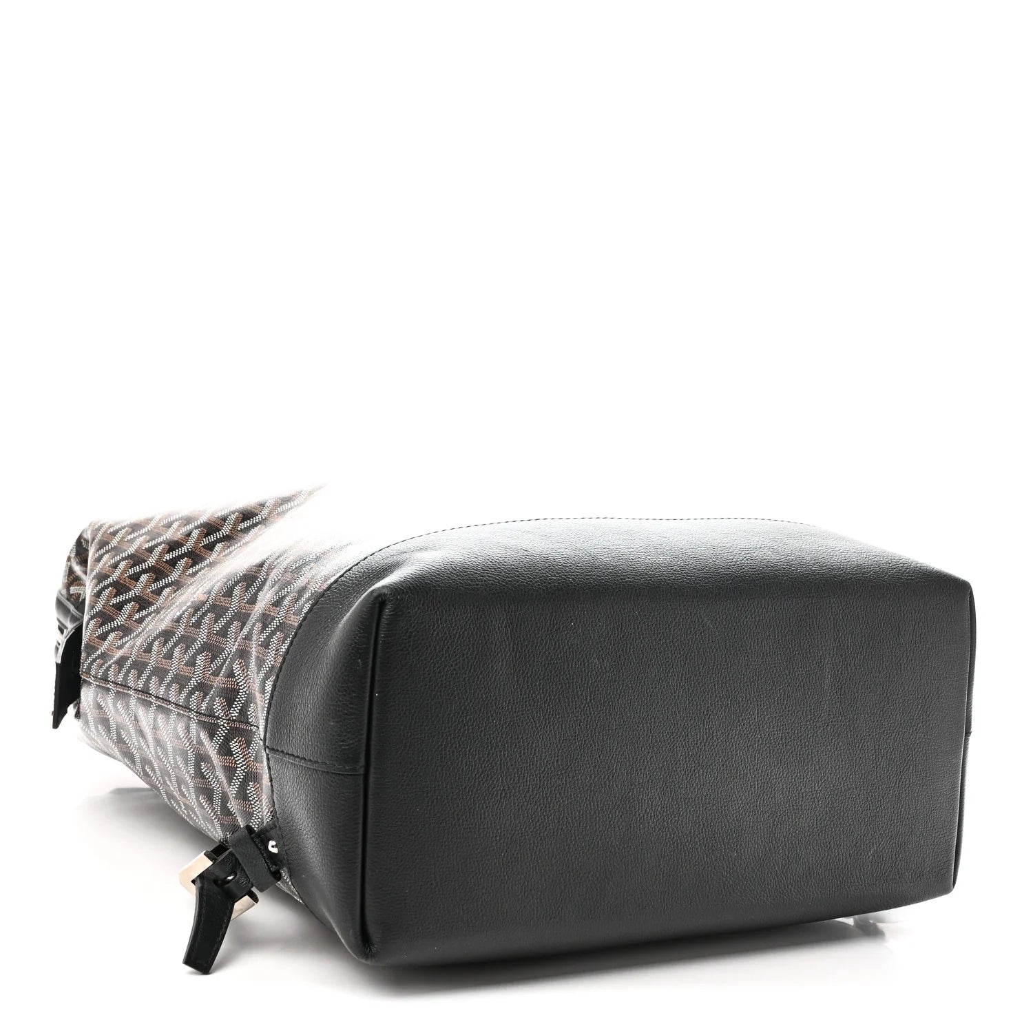 Goyard Black Goyardine Alpin Backpack