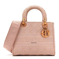 Dior Lady D-Lite Pink Bag