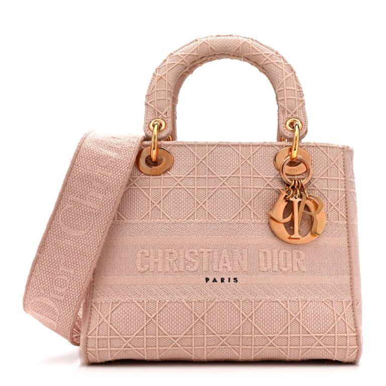 Dior Lady D-Lite Pink Bag