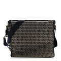 Fendi Zucca Monogram Canvas Messenger