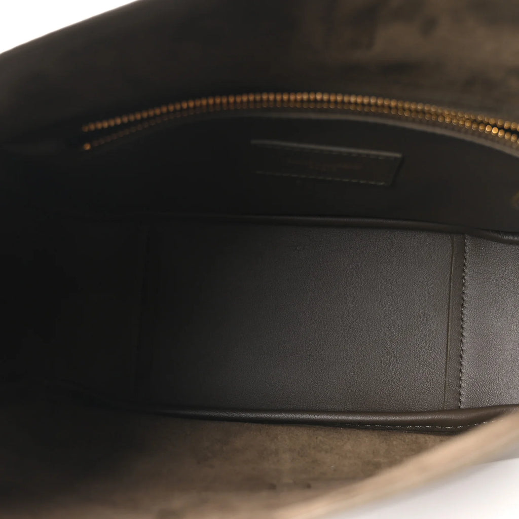 Saint Laurent Grained Leather Hobo