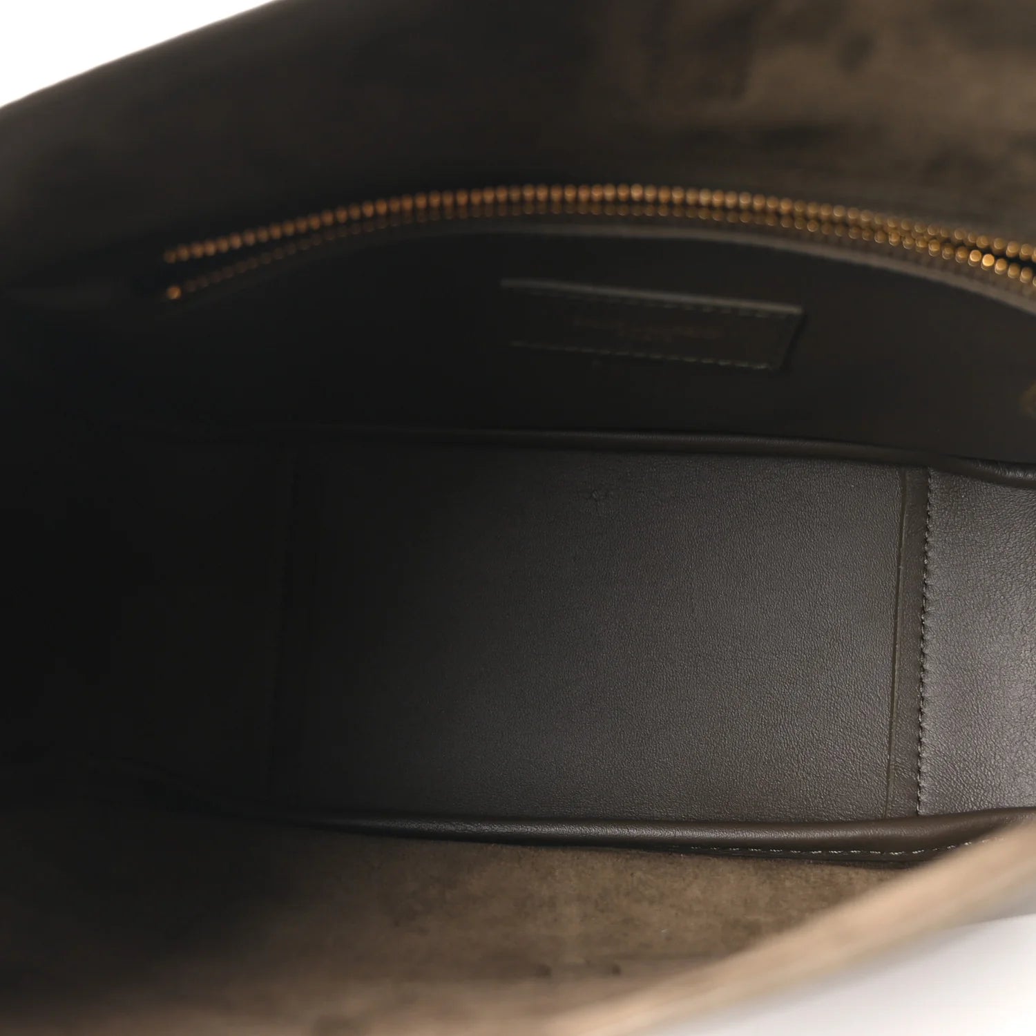 Saint Laurent Grained Leather Hobo