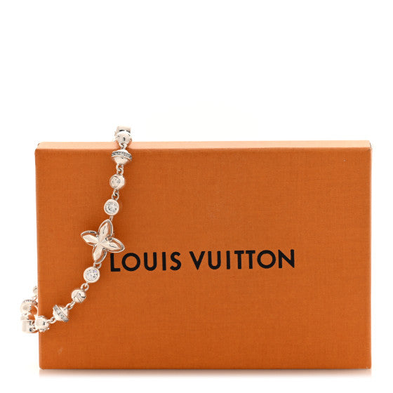 LV Crystal Bracelet
