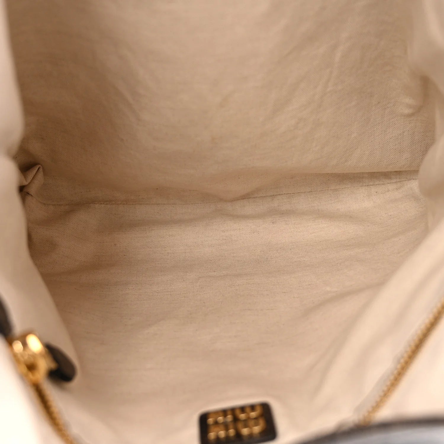 Miu Miu Distressed Leather Tote