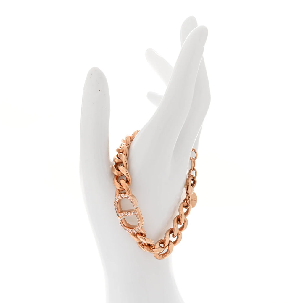Dior Rose Gold CD Bracelet