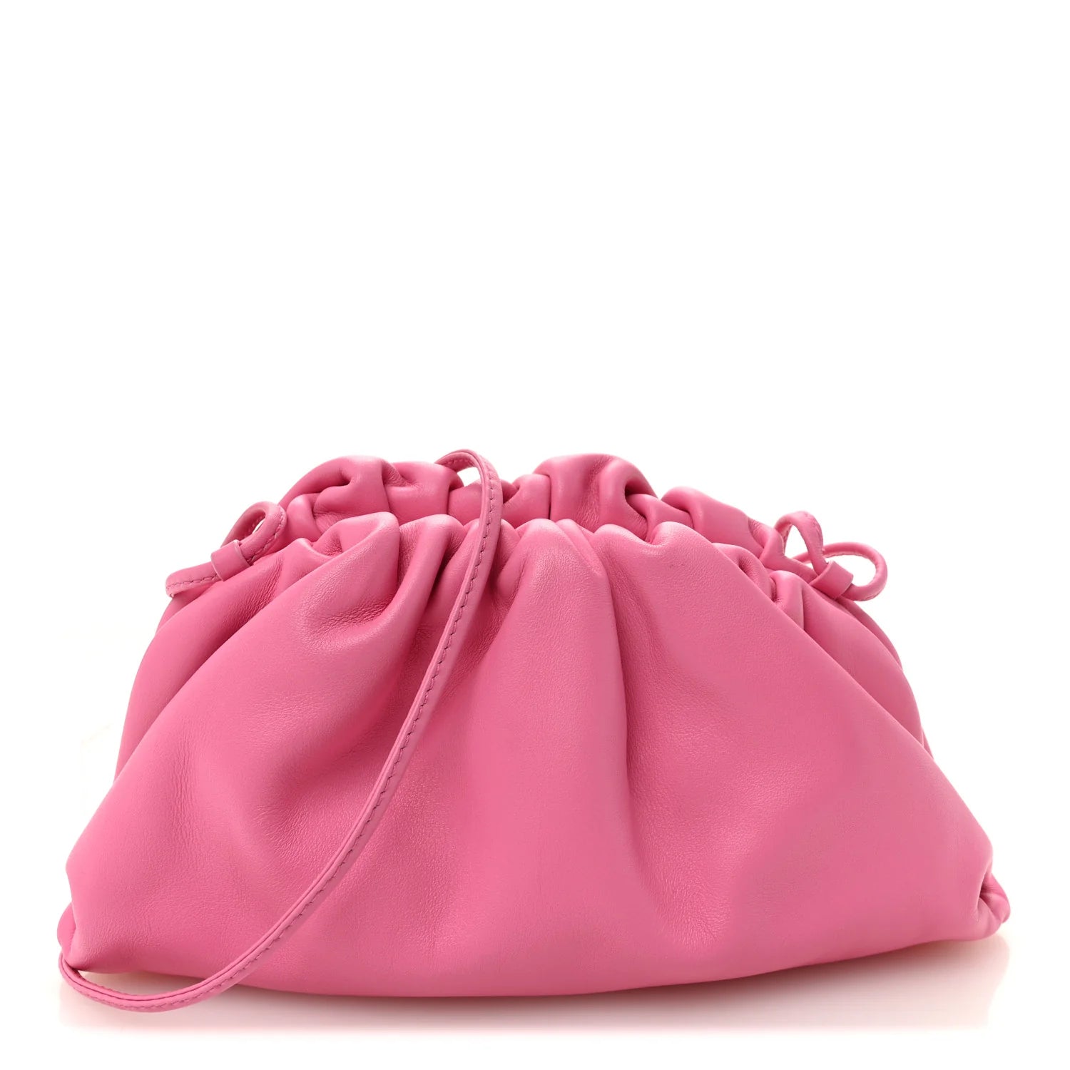 Bottega Veneta Mini Pouch Pink