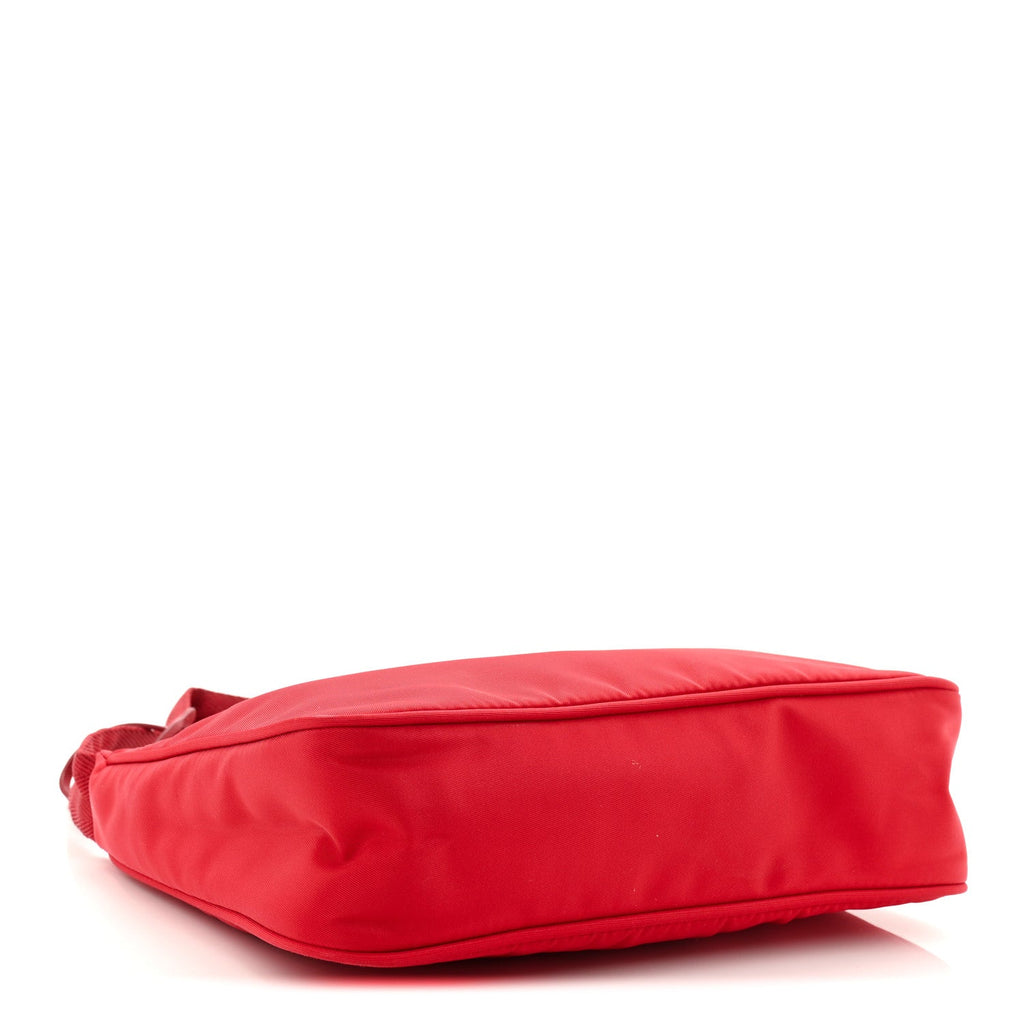 Prada Red Nylon Re-Edition Bag