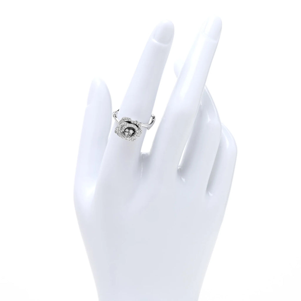 Dior White Gold Diamond Ring