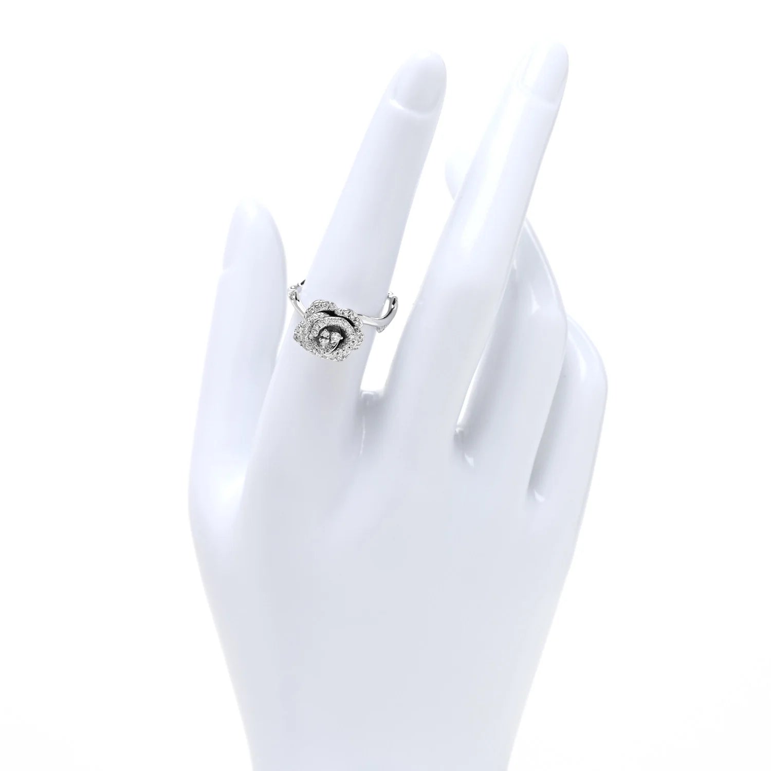 Dior White Gold Diamond Ring