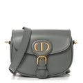 Dior Grey Bobby Crossbody Bag