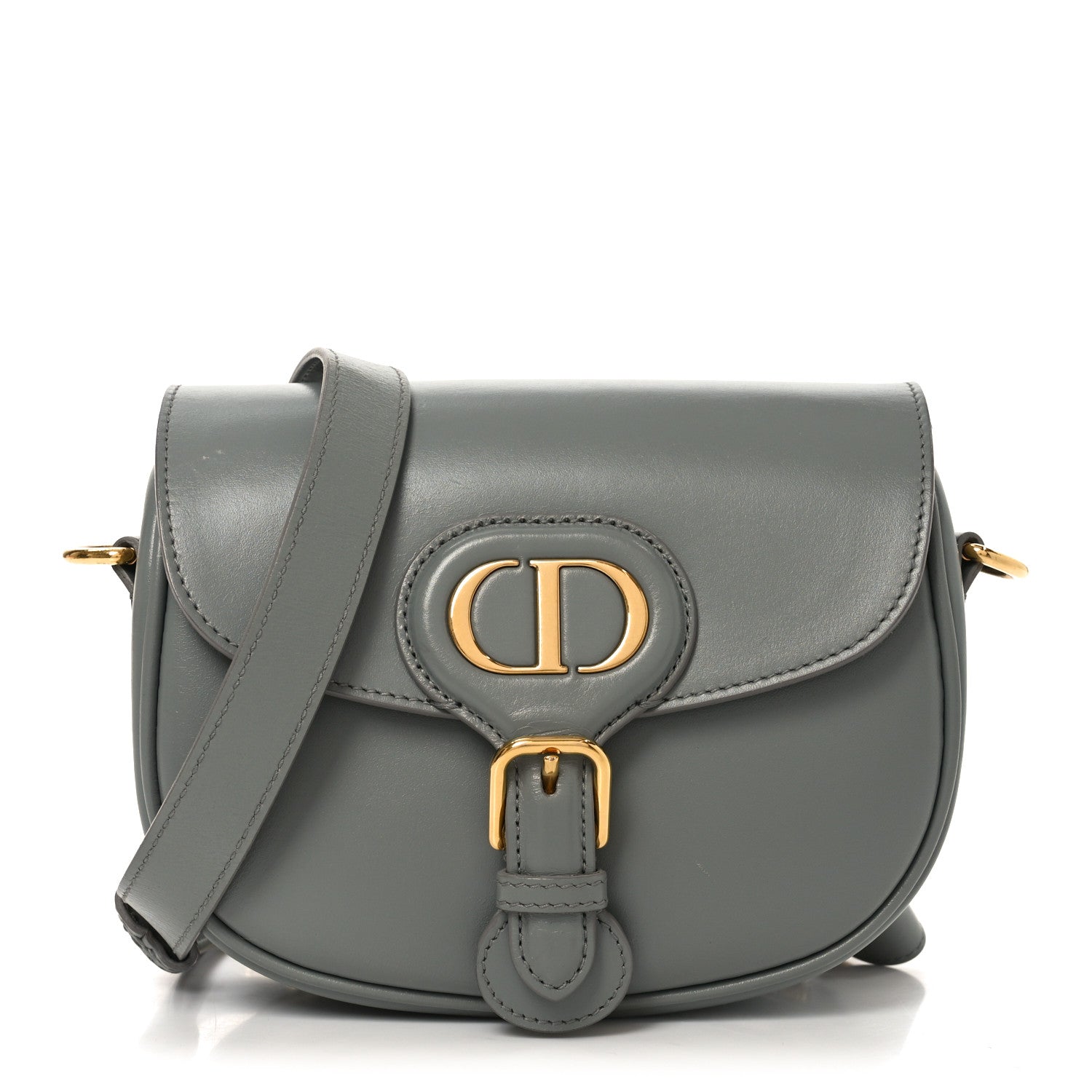 Dior Grey Bobby Crossbody Bag