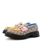 Gucci Horsebit GG Supreme Multicolored Loafers