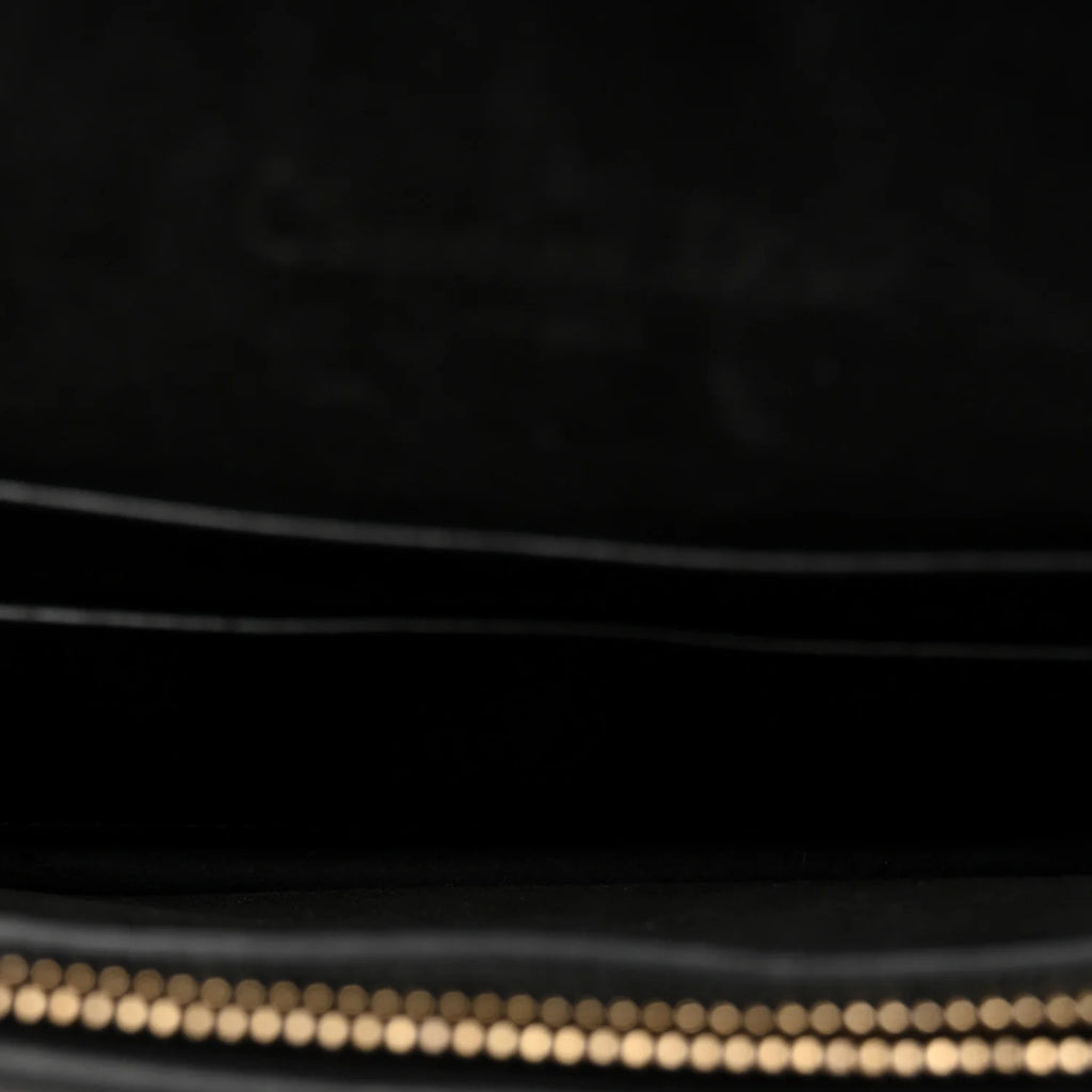 Dior Black Saddle Belt Bag