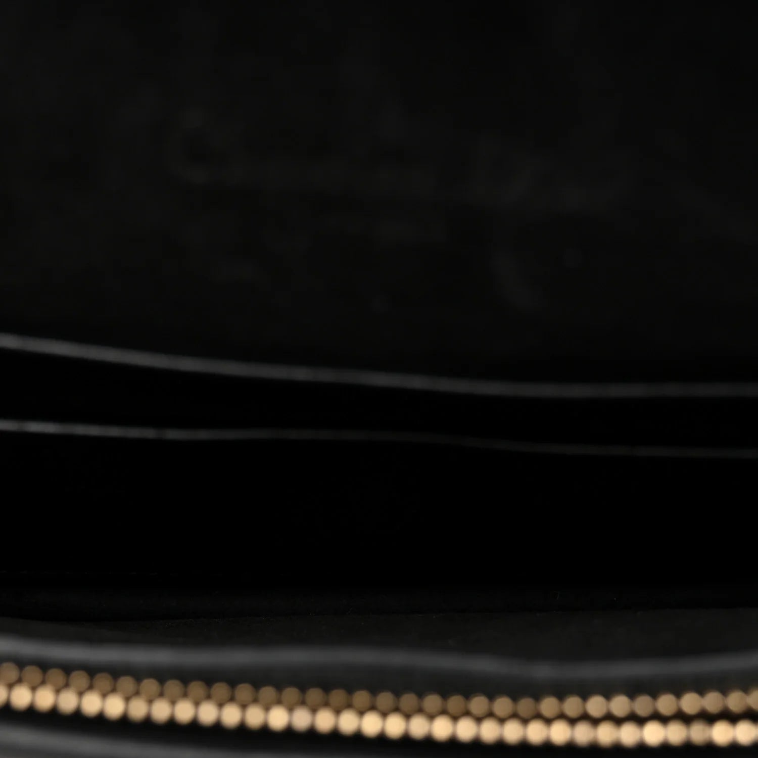 Dior Black Saddle Belt Bag
