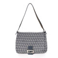 Fendi Navy Zucchino Canvas Bag