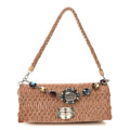 Miu Miu Nude Jewel Bag