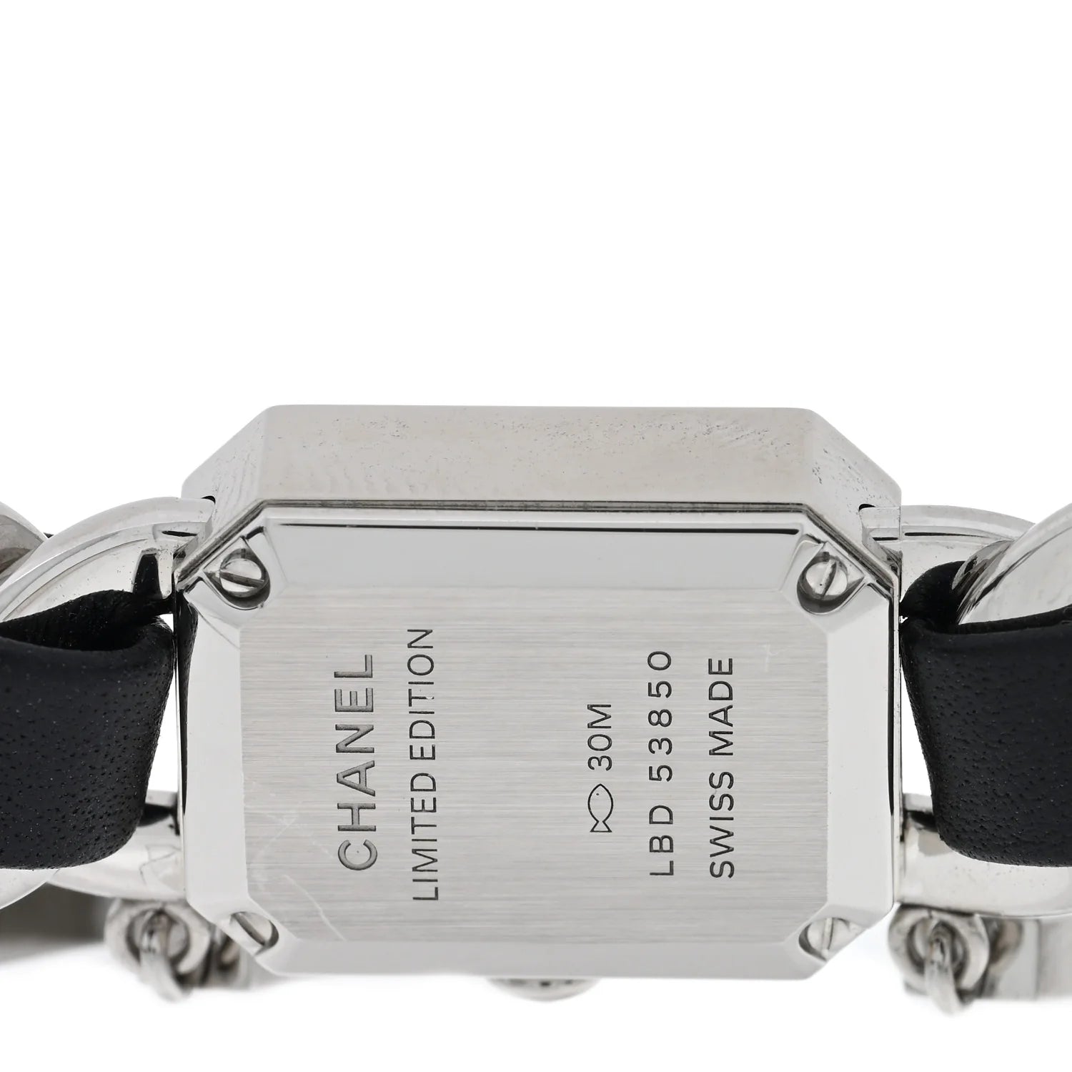 Chanel Premiere Chain Charm Watch