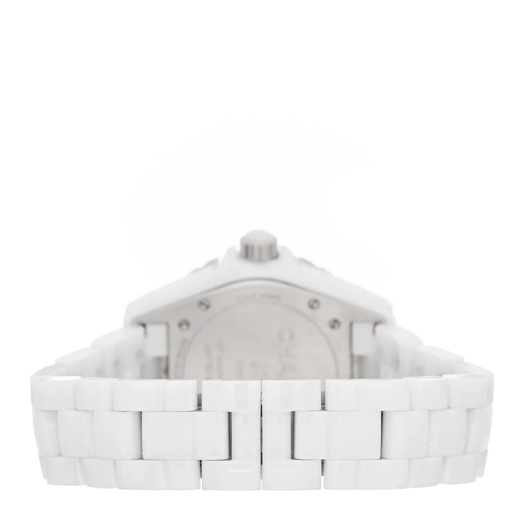 Chanel J12 White Ceramic Watch