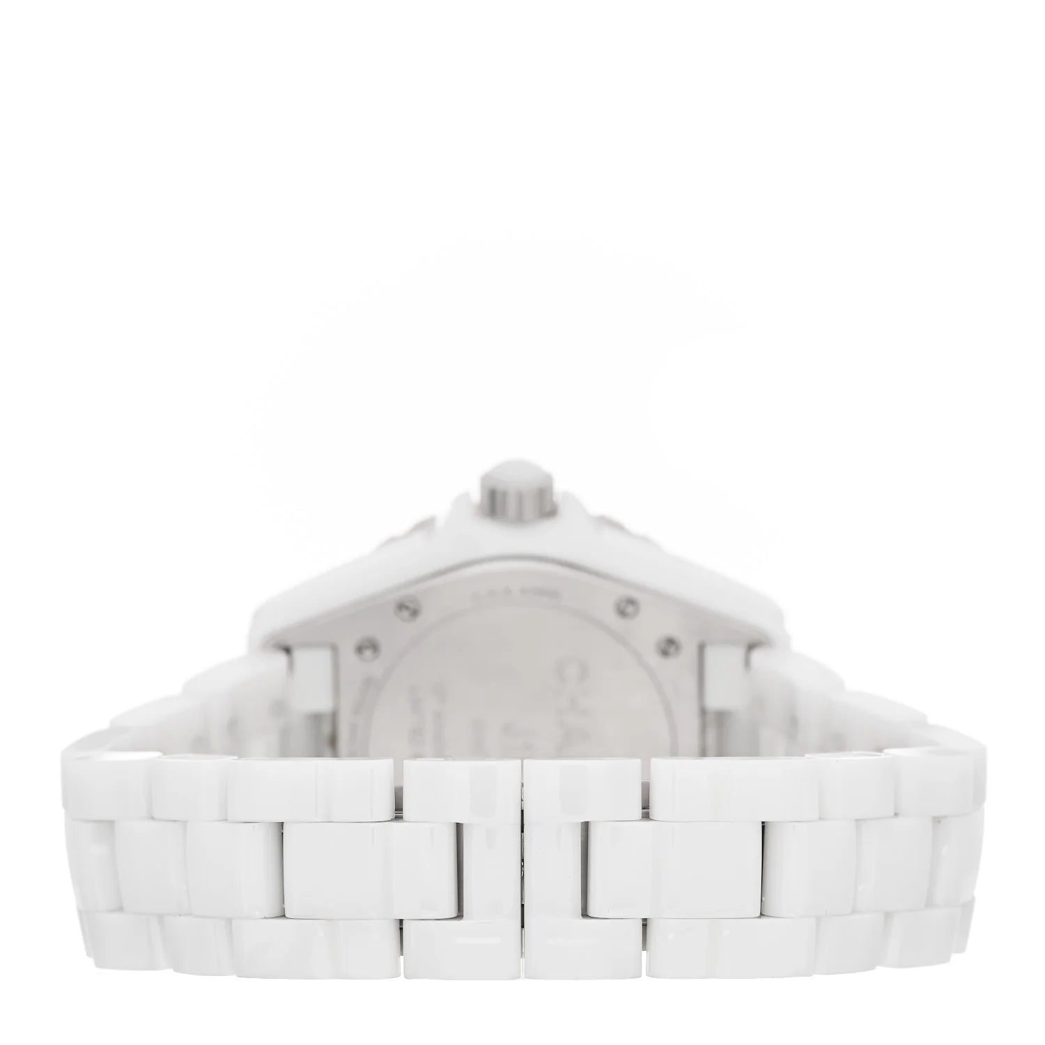 Chanel J12 White Ceramic Watch