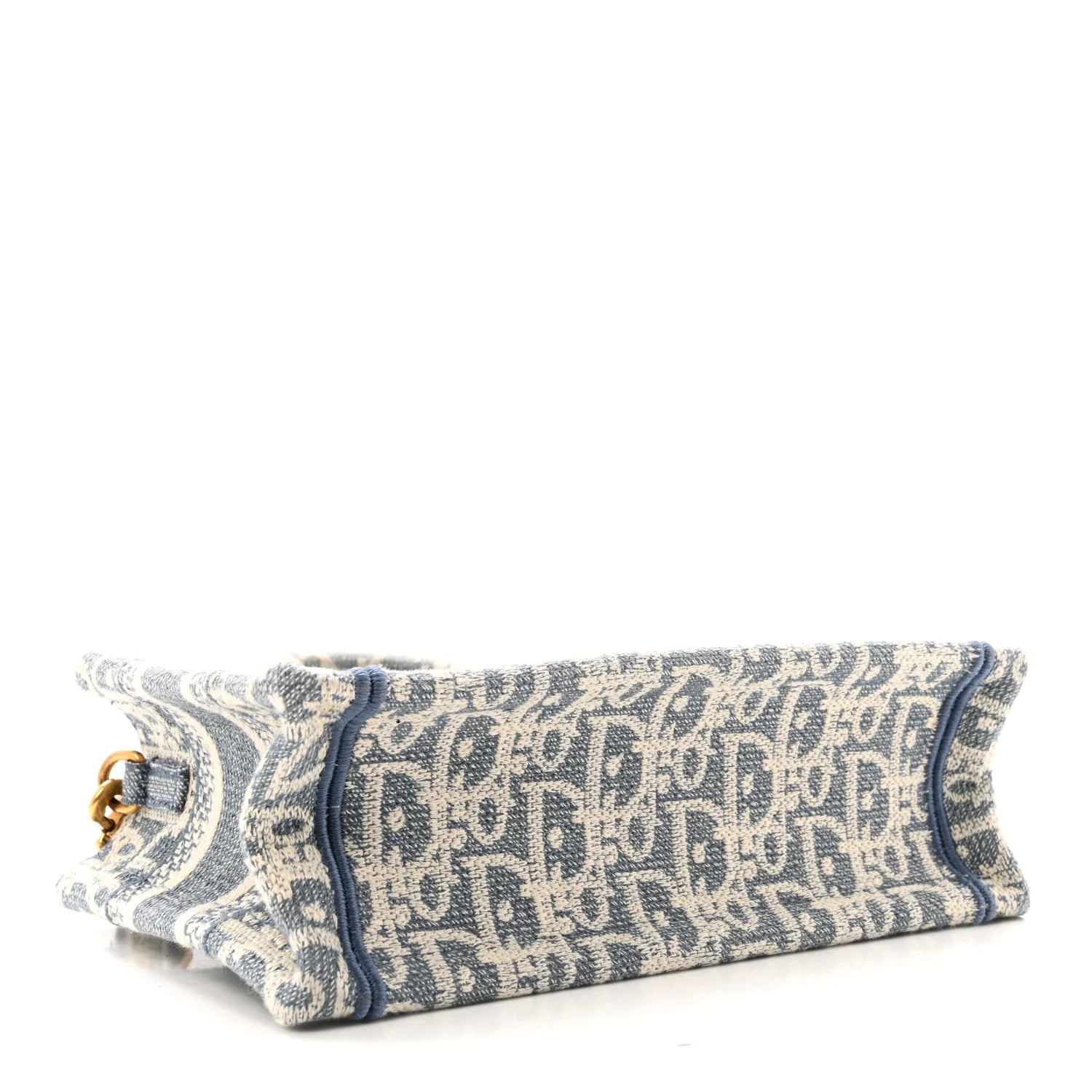 Dior Mini Blue Oblique Tote