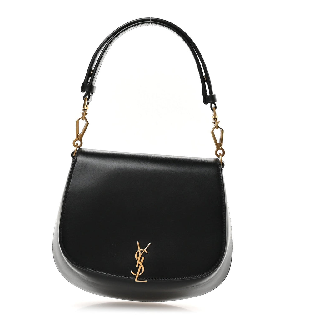 Saint Laurent Black Leather Bag
