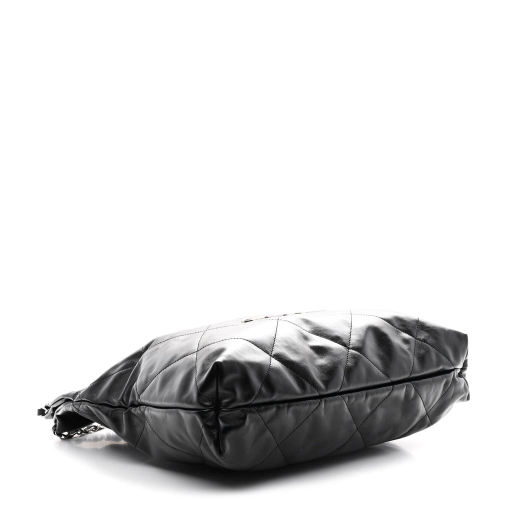 Chanel 22 Black Quilted Bag