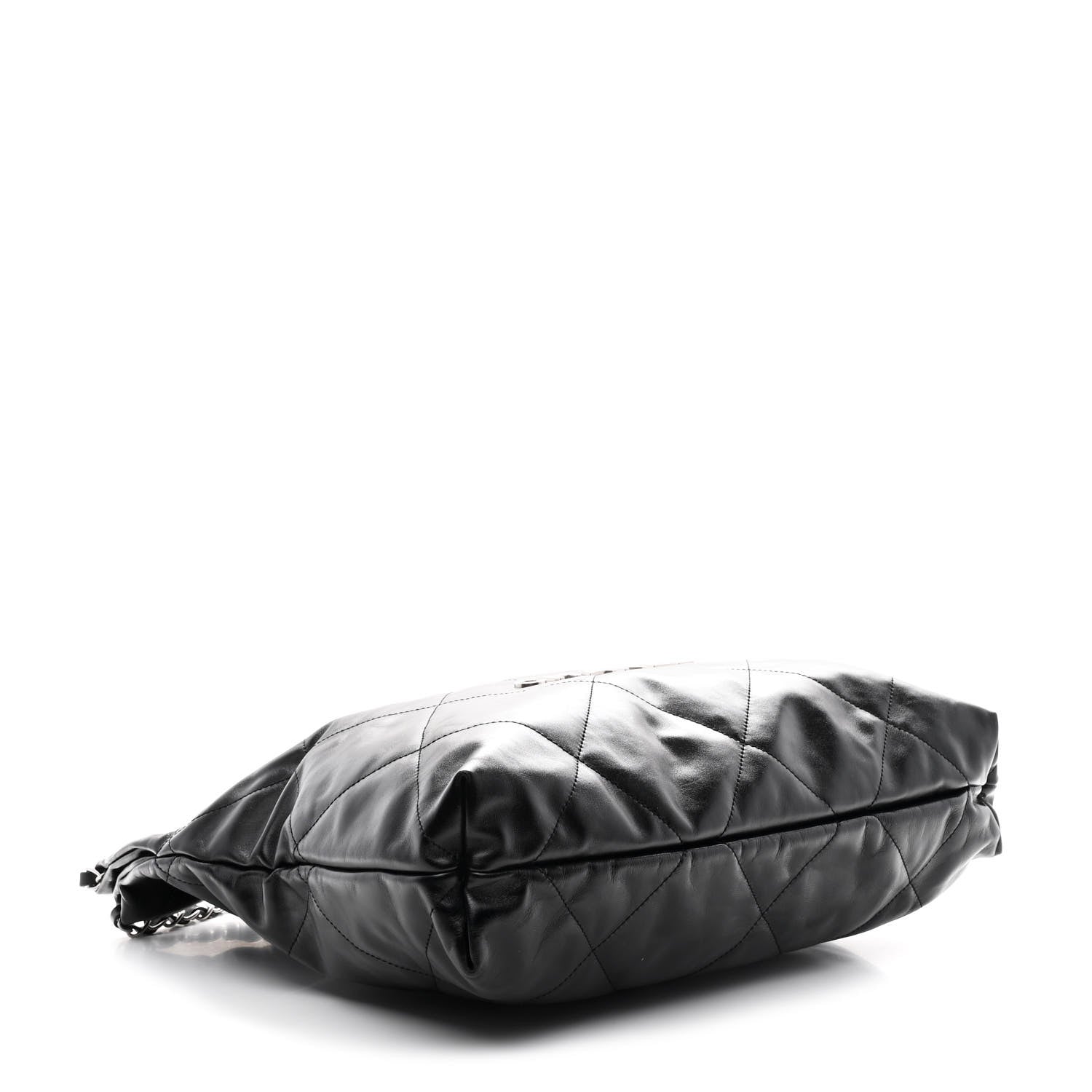 Chanel 22 Black Quilted Bag