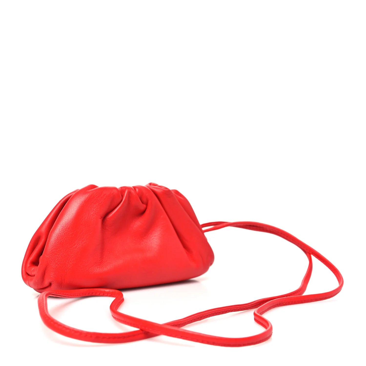 Bottega Veneta Red Mini Pouch