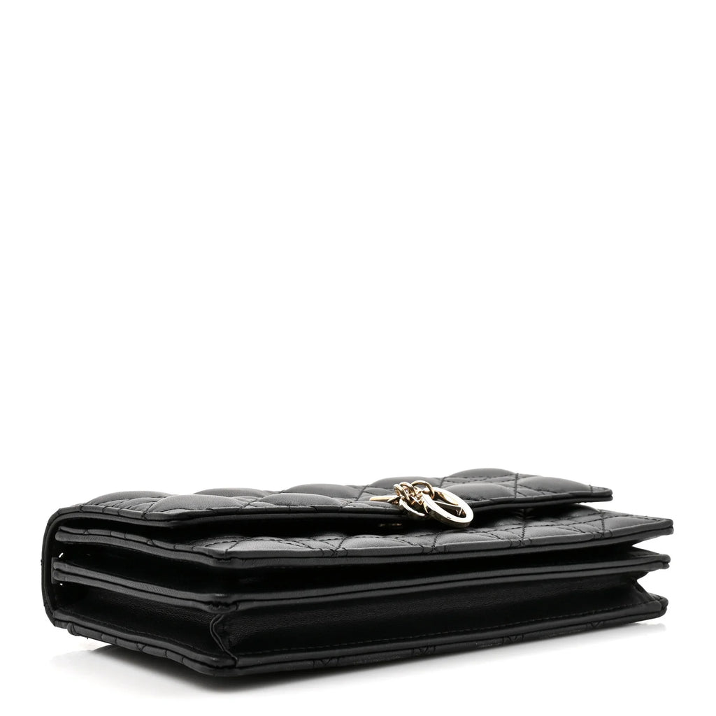 Dior Black Cannage Miss Dior