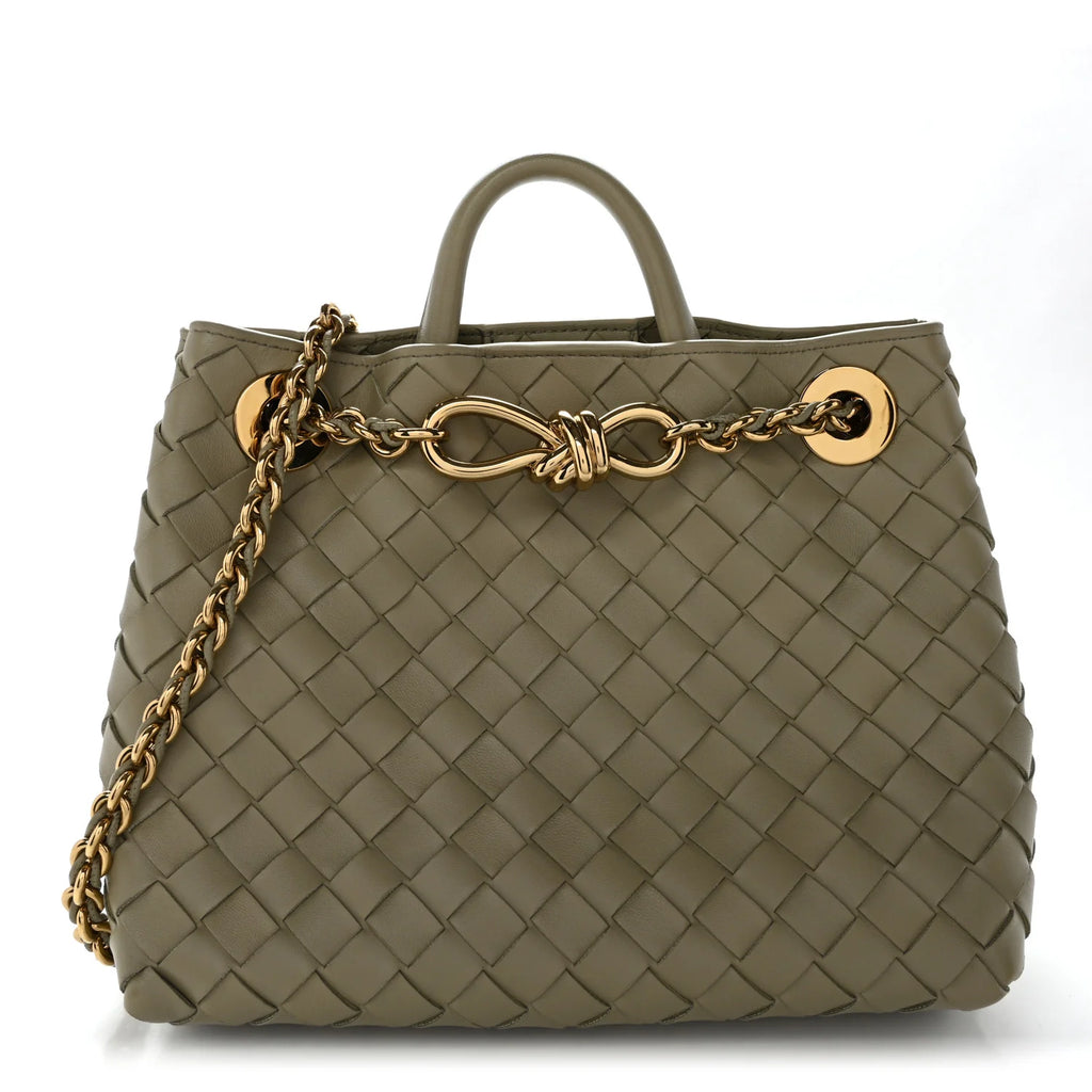 Bottega Veneta Intrecciato Chain Andiamo