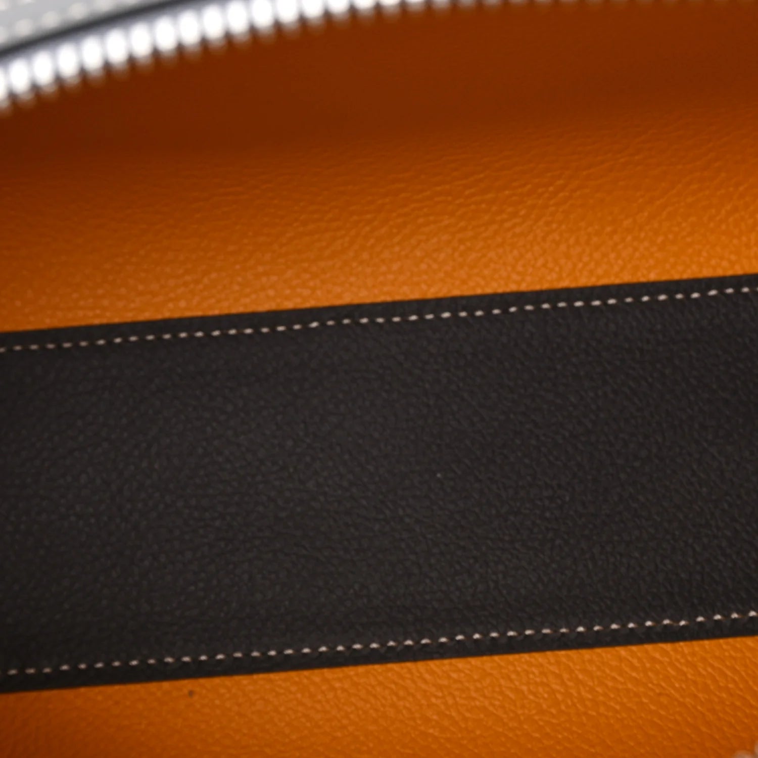 Goyard Grey Goyardine Compiegne Bag