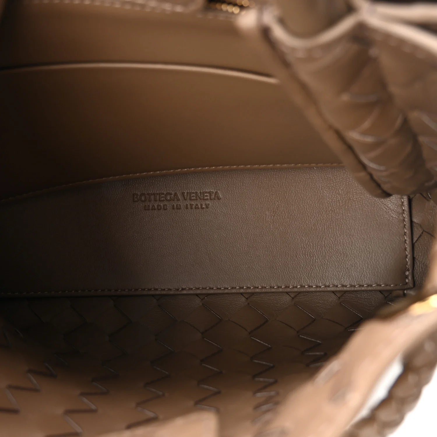 Bottega Veneta Intrecciato Andiamo Bag