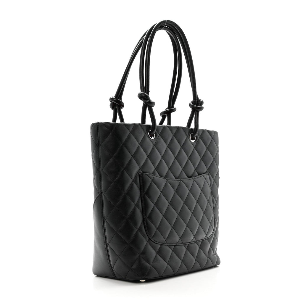 Chanel Black Cambon Ligne Tote