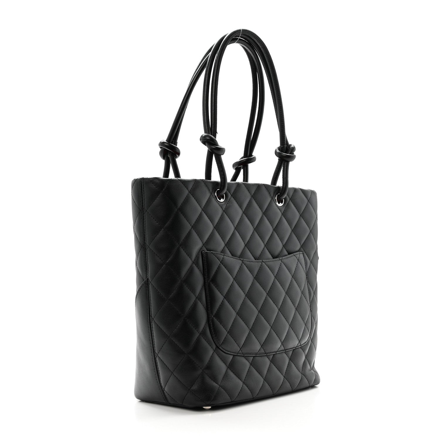 Chanel Black Cambon Ligne Tote