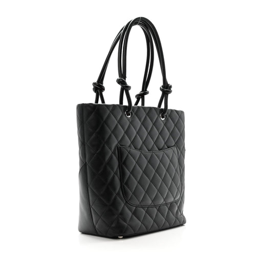 Chanel Black Cambon Ligne Tote