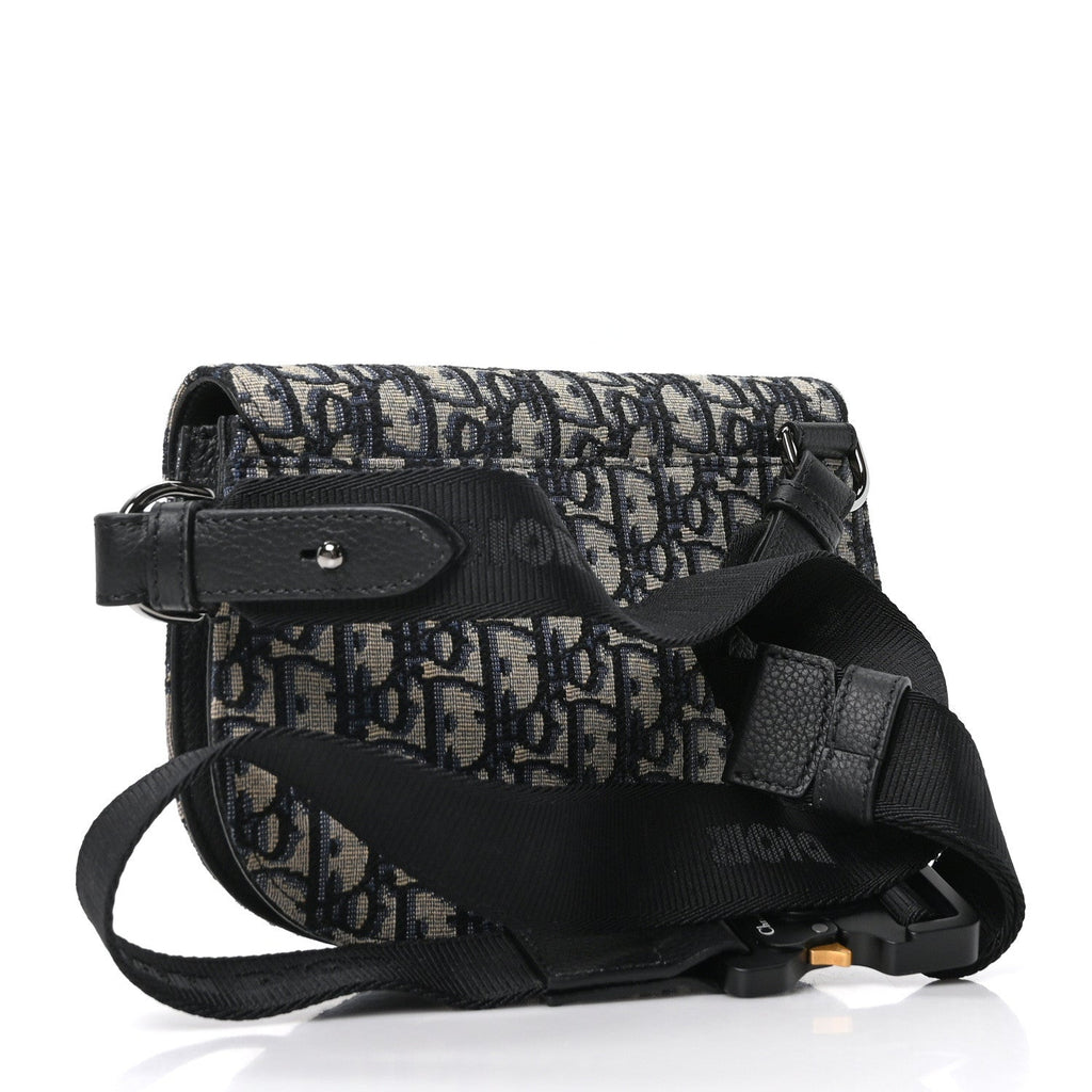 Dior Oblique Saddle Belt Bag