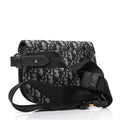 Dior Oblique Saddle Belt Bag