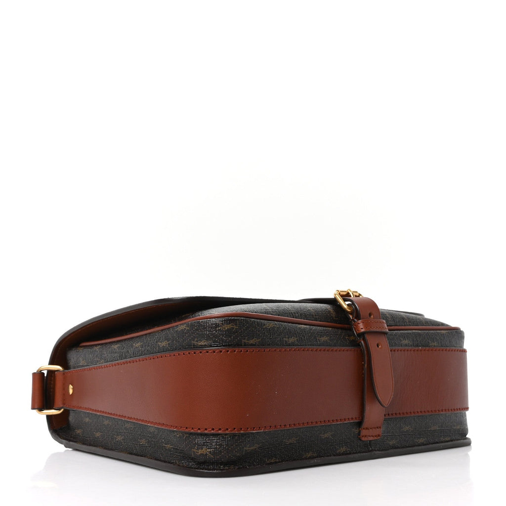 Saint Laurent Monogram Messenger Bag