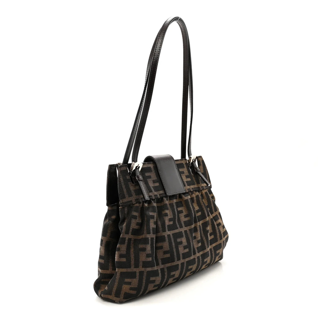 Fendi Zucca Monogram Canvas Bag