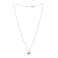 Van Cleef Turquoise Butterfly Necklace