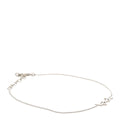 Saint Laurent Silver YSL Bracelet